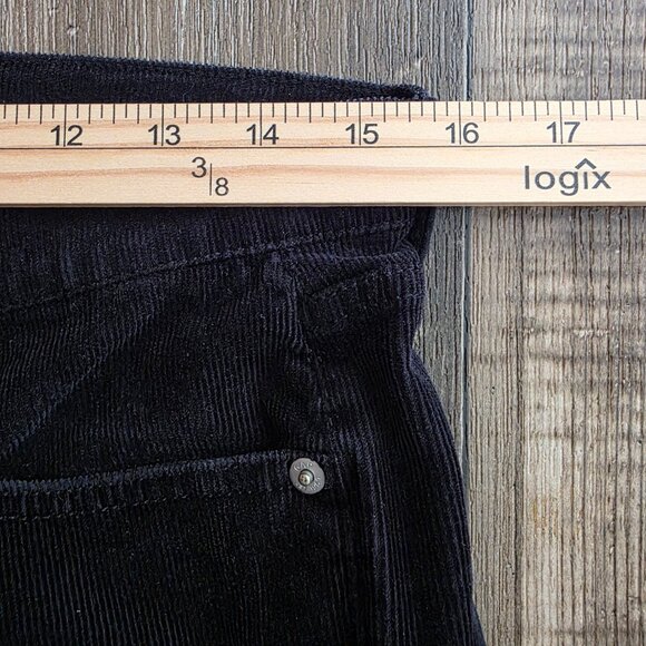 Gap Denim Black True Skinny Corduroy Women's Size 27 Regular - Picture 7 of 9